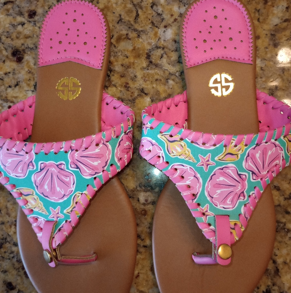 Simply southern sandals, size 8